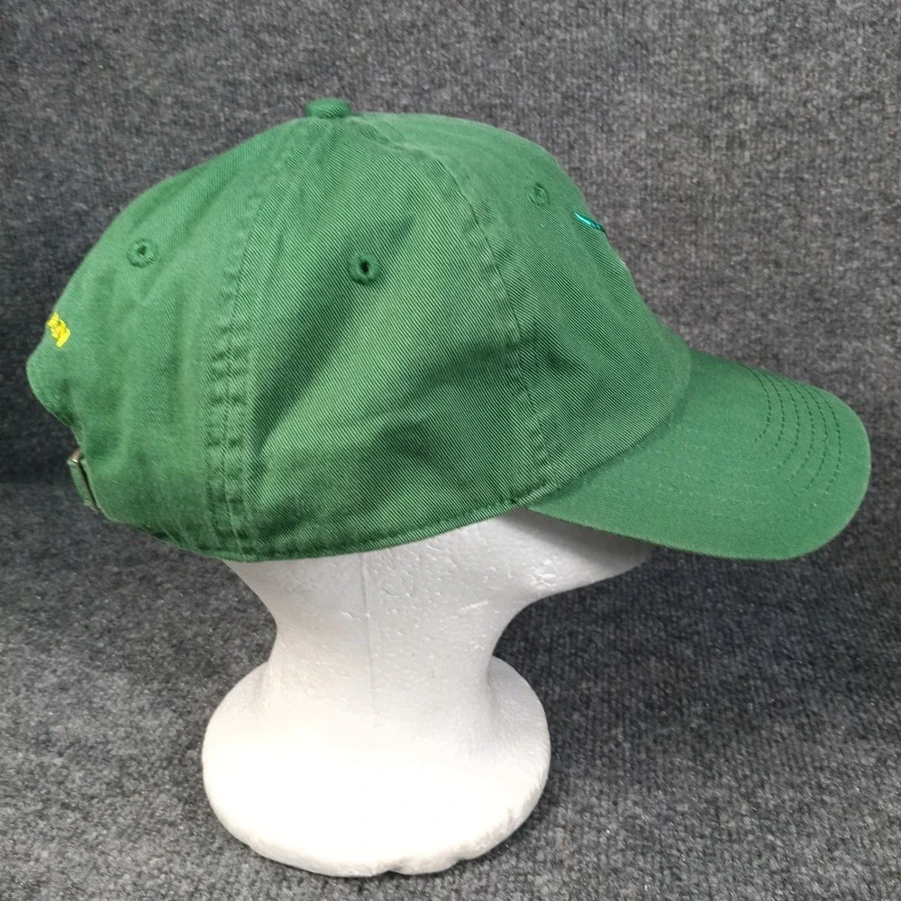 Zach Bryan Baseball Cap Hat Green Bull Head Burn Embroidered Strapback